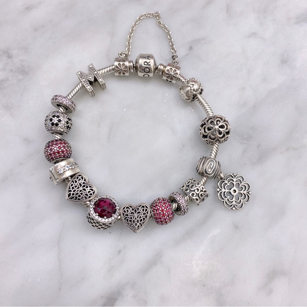 Pandora Moments Charm Bracelet View 2